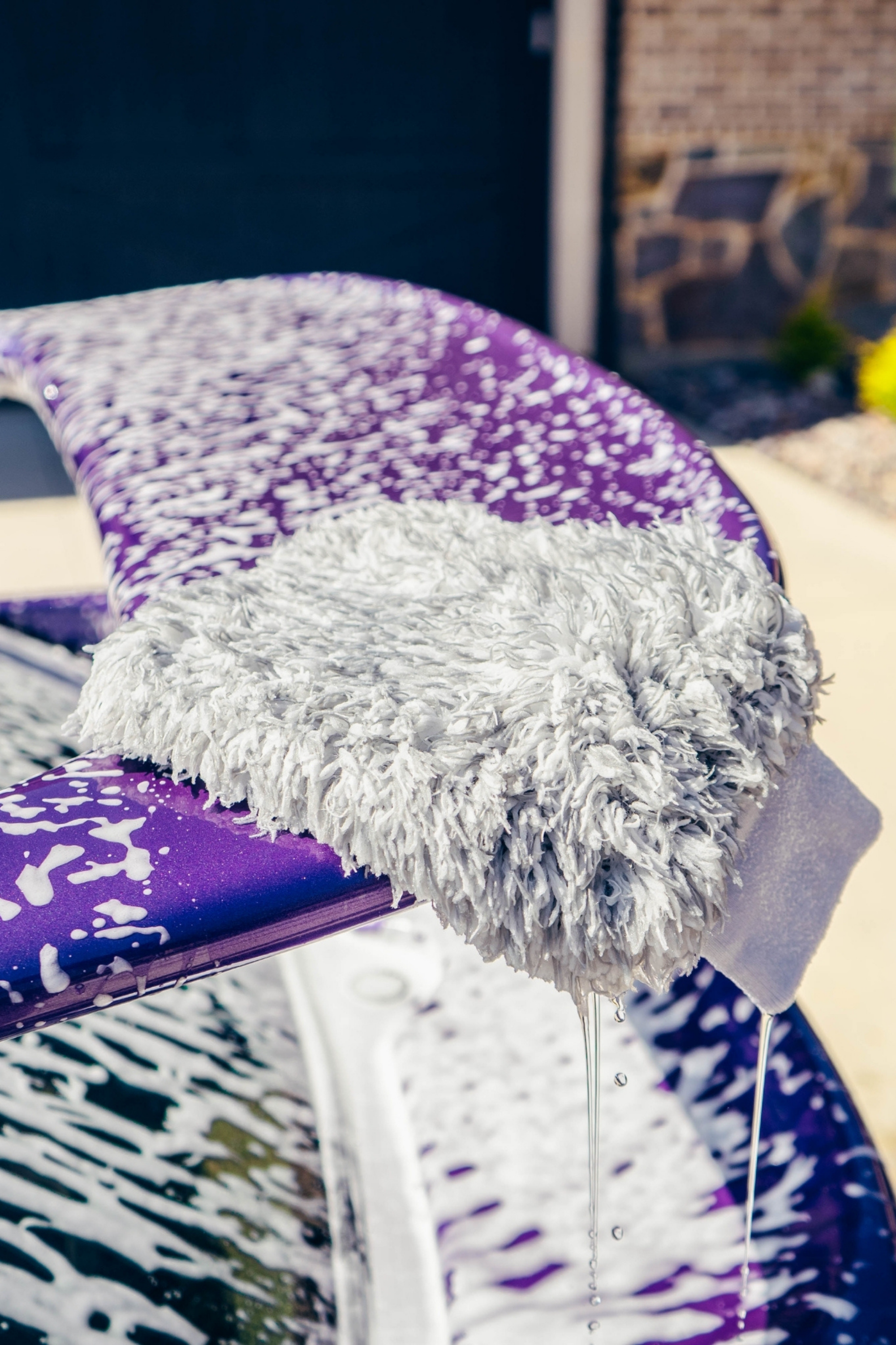 BLACKLINE® Microfiber Wash Mitt