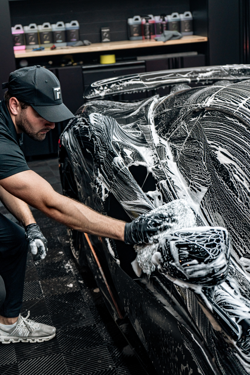 BLACKLINE® Microfiber Wash Mitt