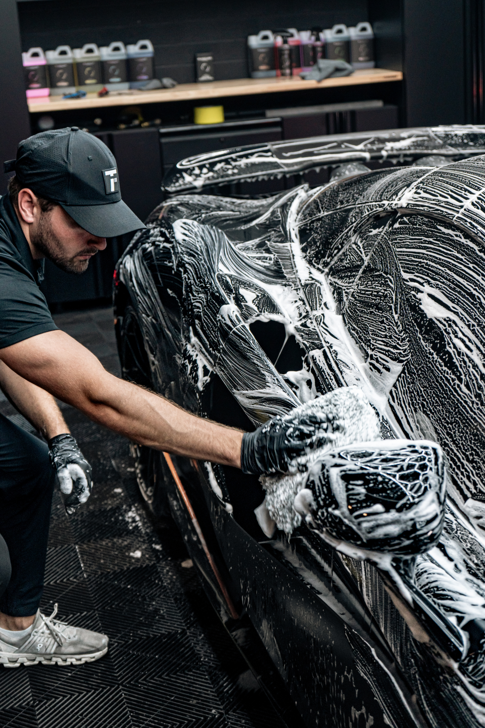 BLACKLINE® Microfiber Wash Mitt