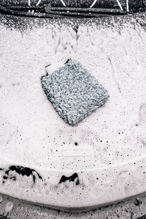 BLACKLINE® Microfiber Wash Mitt
