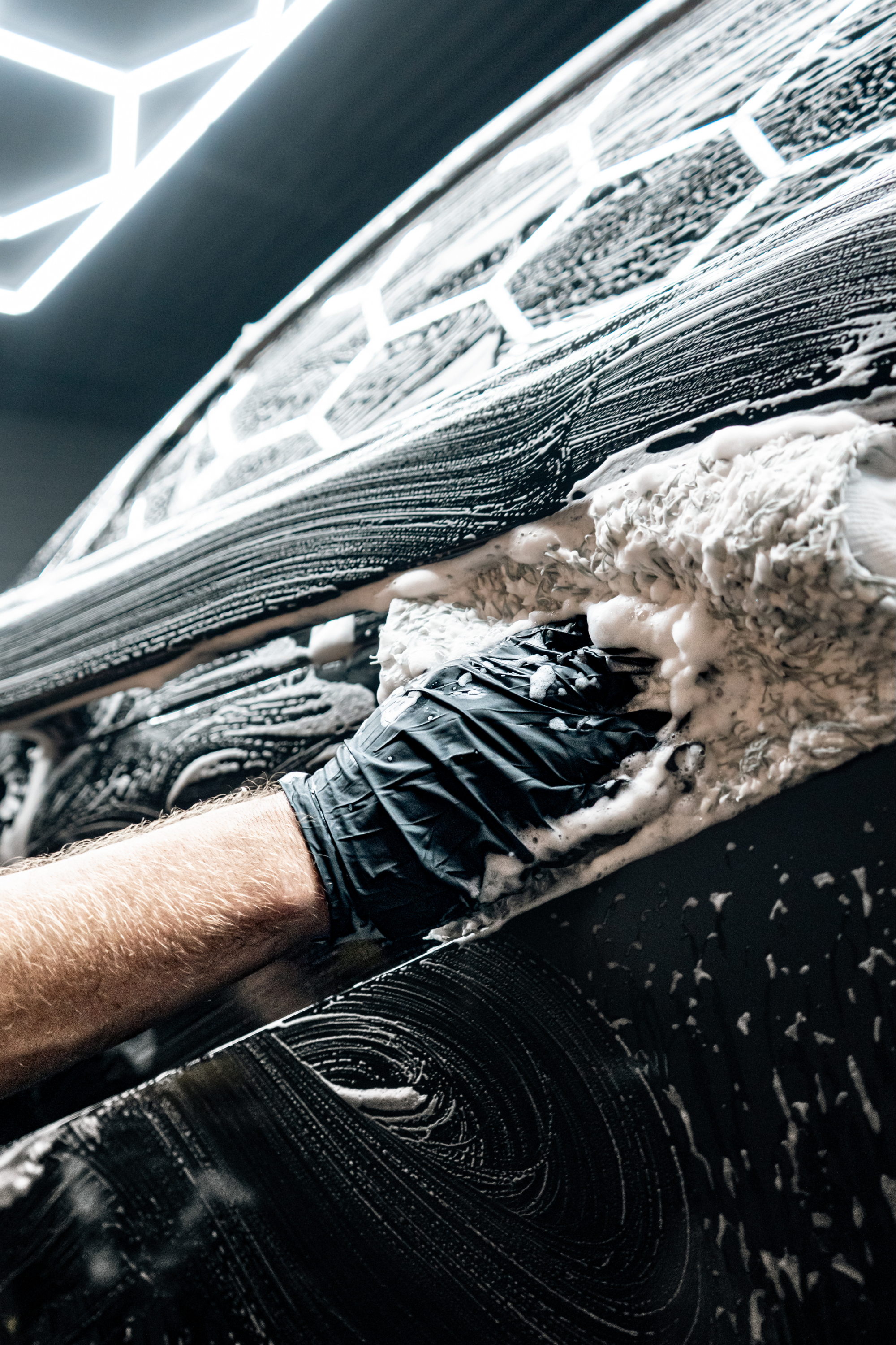 BLACKLINE® Microfiber Wash Mitt
