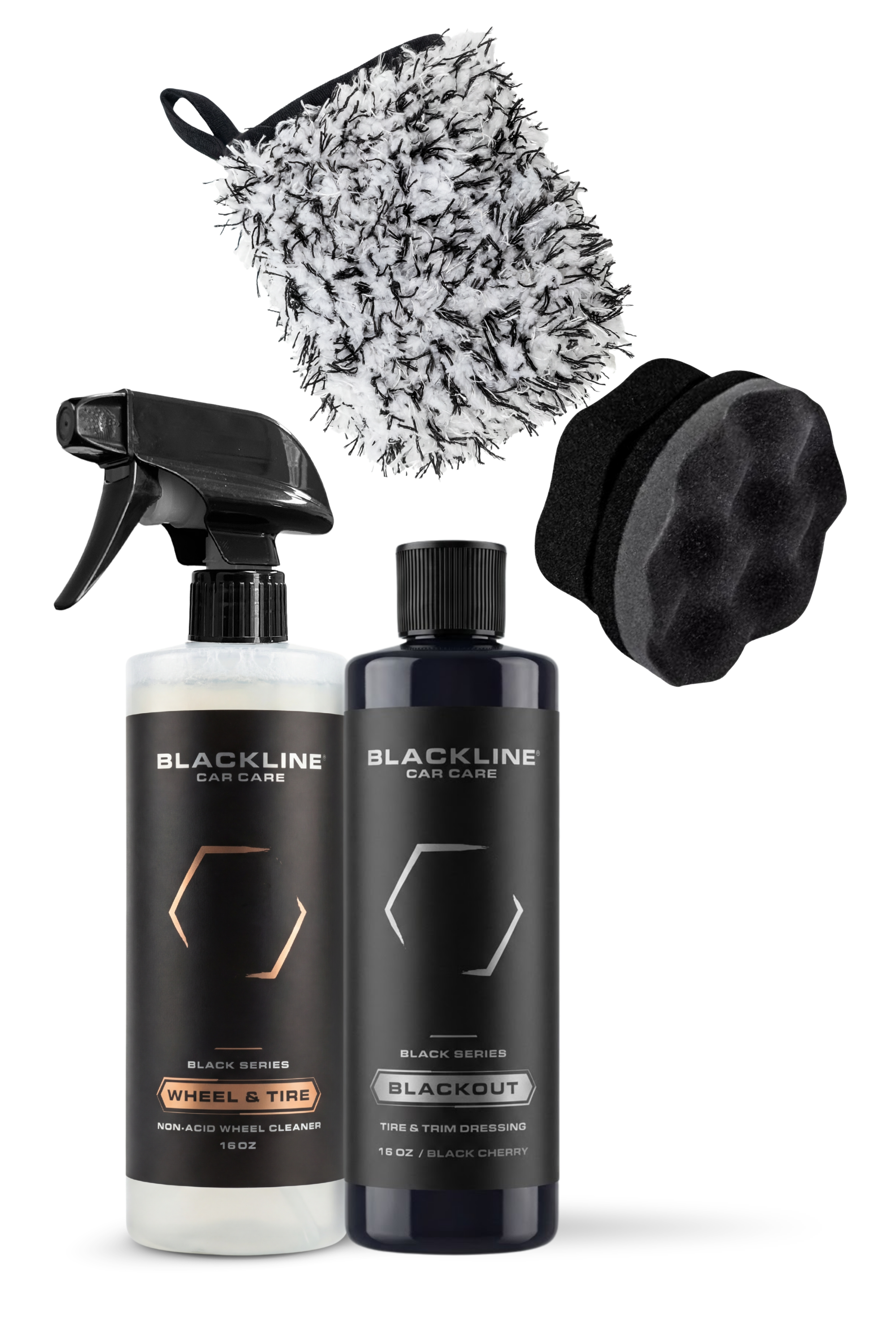 BLACKLINE® Blackout Trim & Tire Dressing
