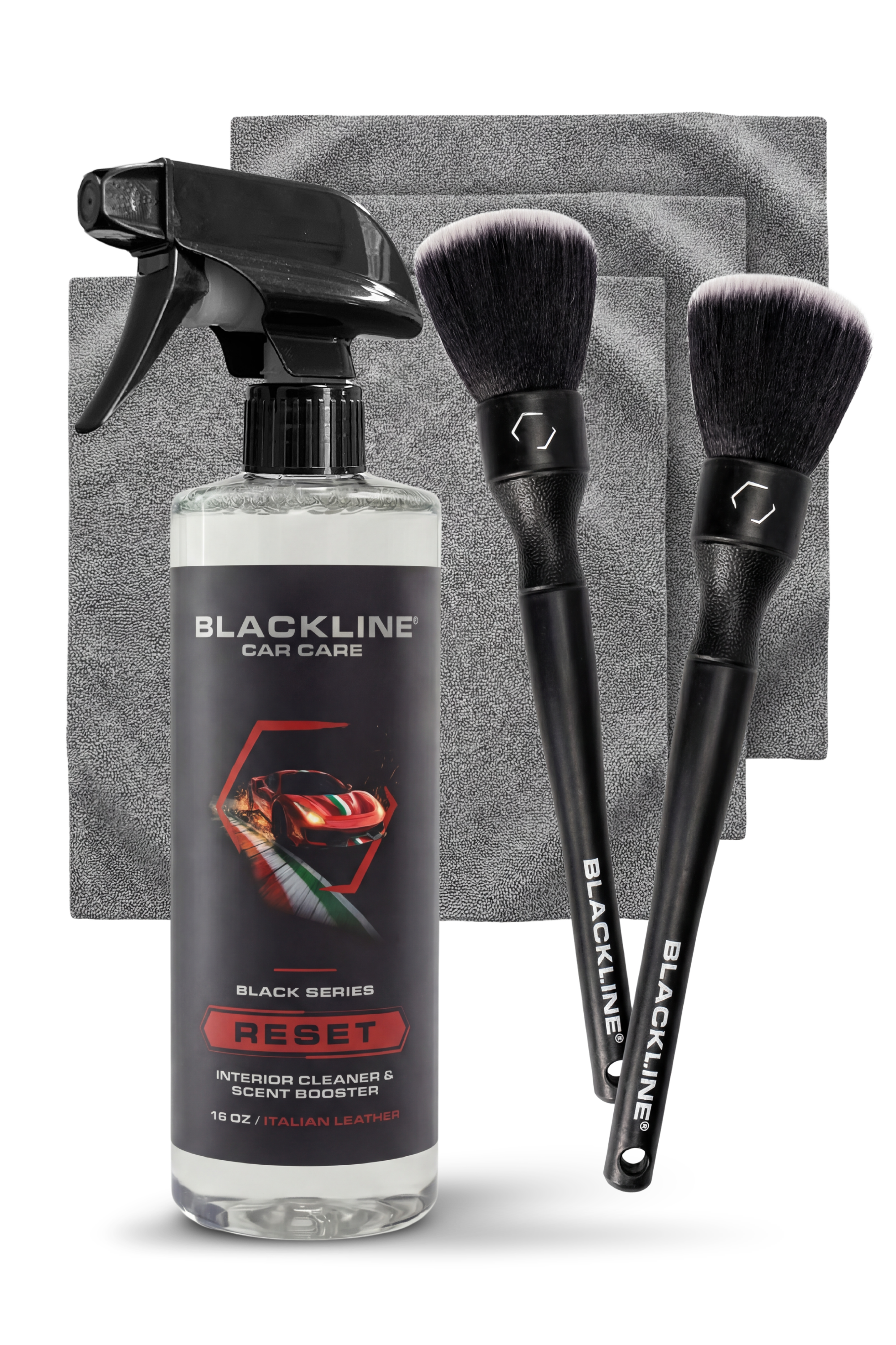 BLACKLINE® Ultra-Soft Detailing Brush Set