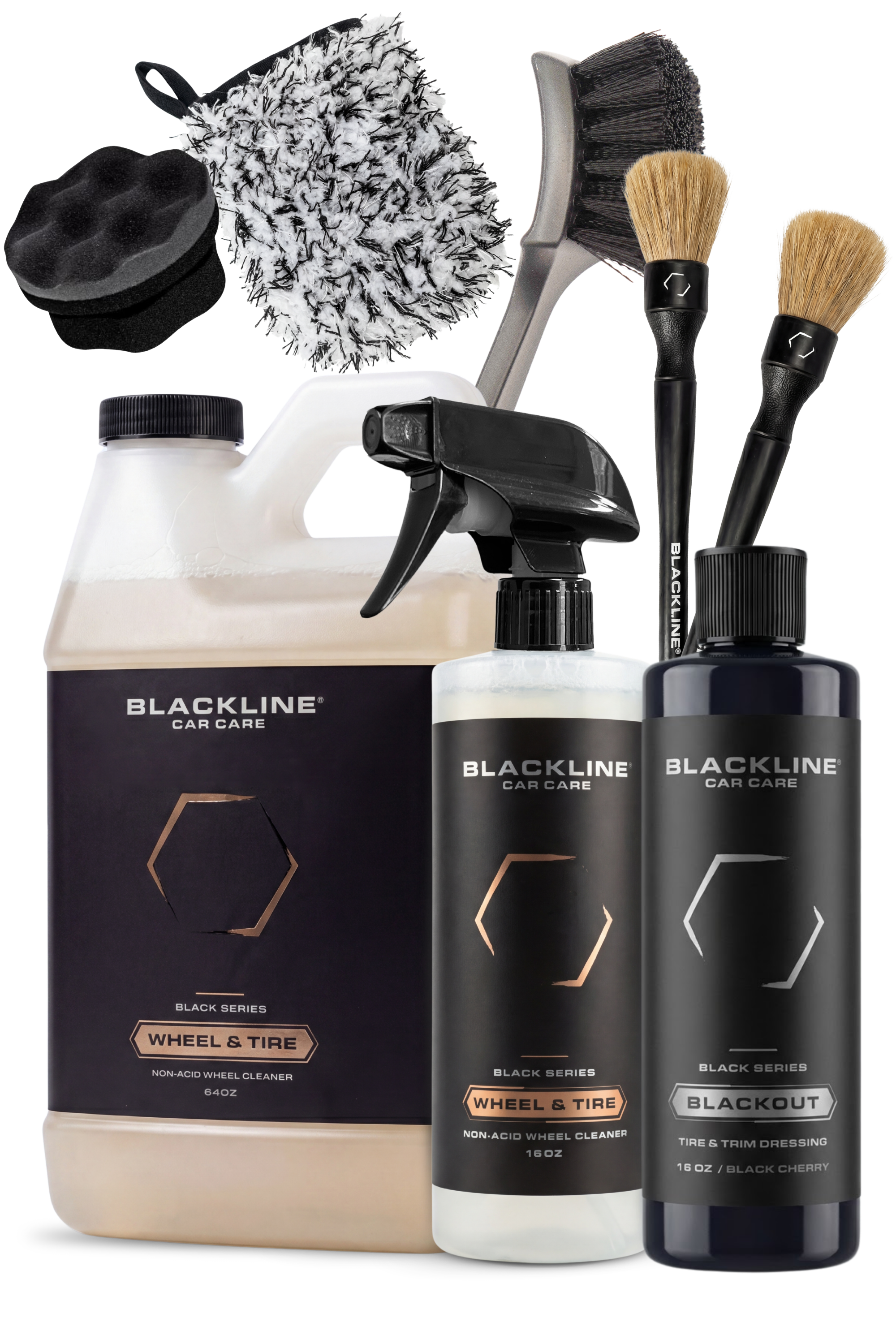 BLACKLINE® Blackout Trim & Tire Dressing
