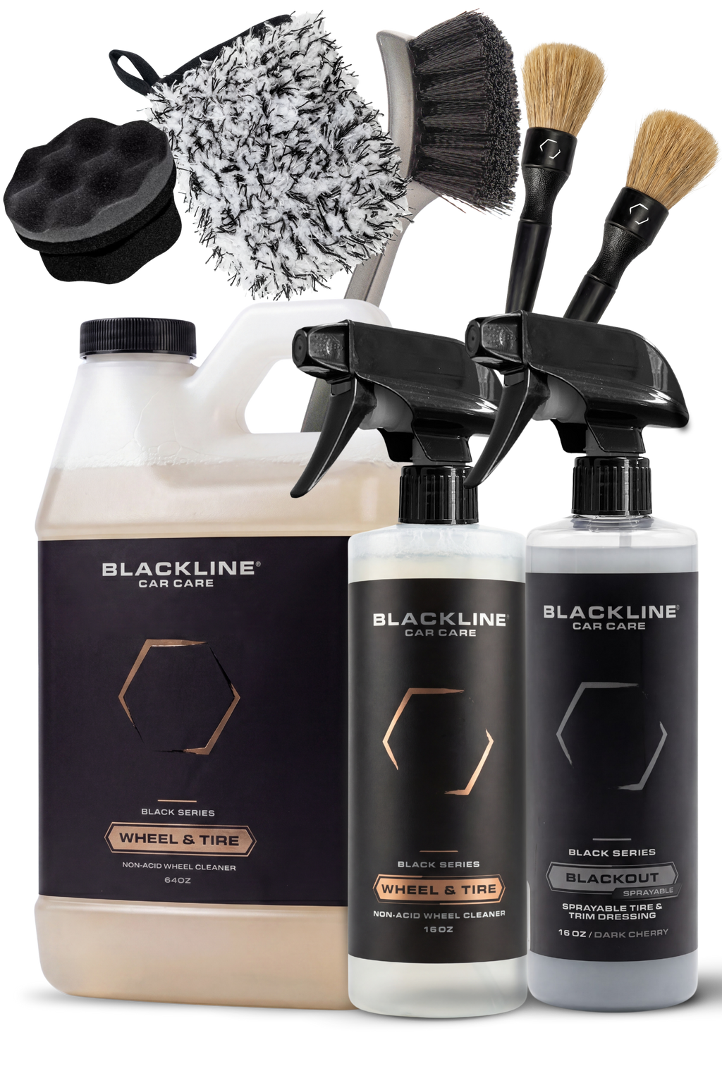 BLACKLINE® Blackout Trim & Tire Dressing