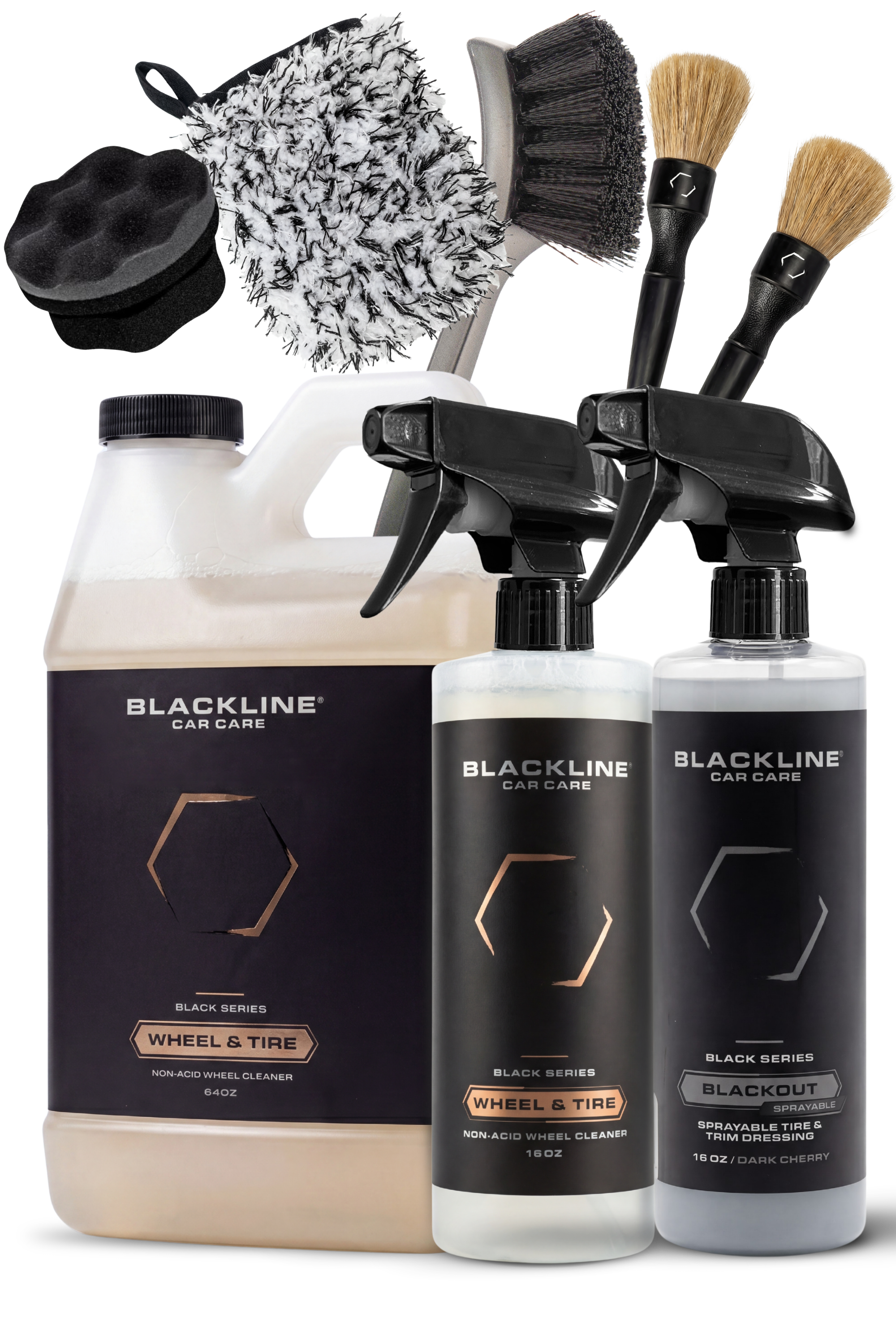 BLACKLINE® Blackout Trim & Tire Dressing