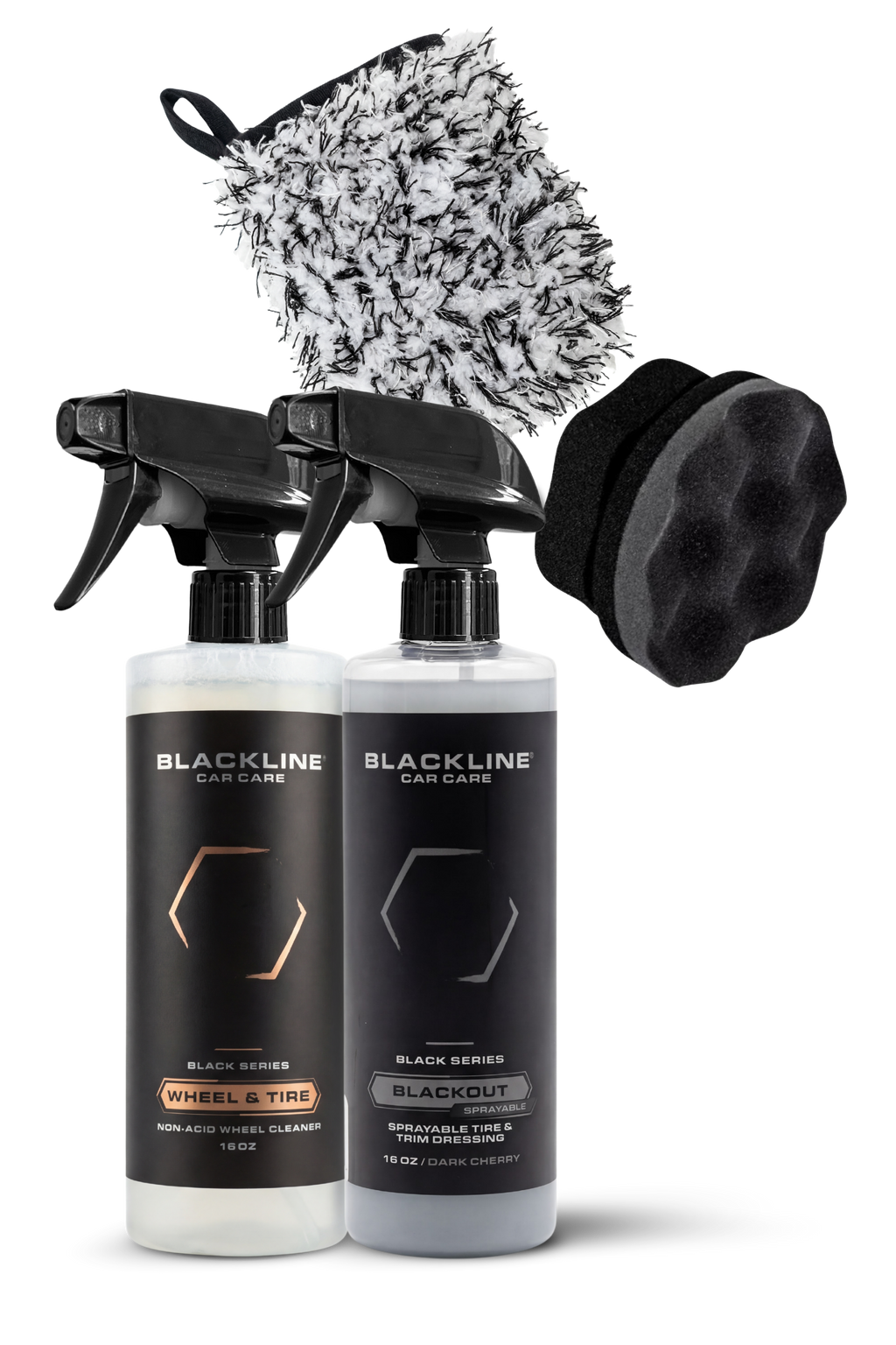 BLACKLINE® Blackout Trim & Tire Dressing