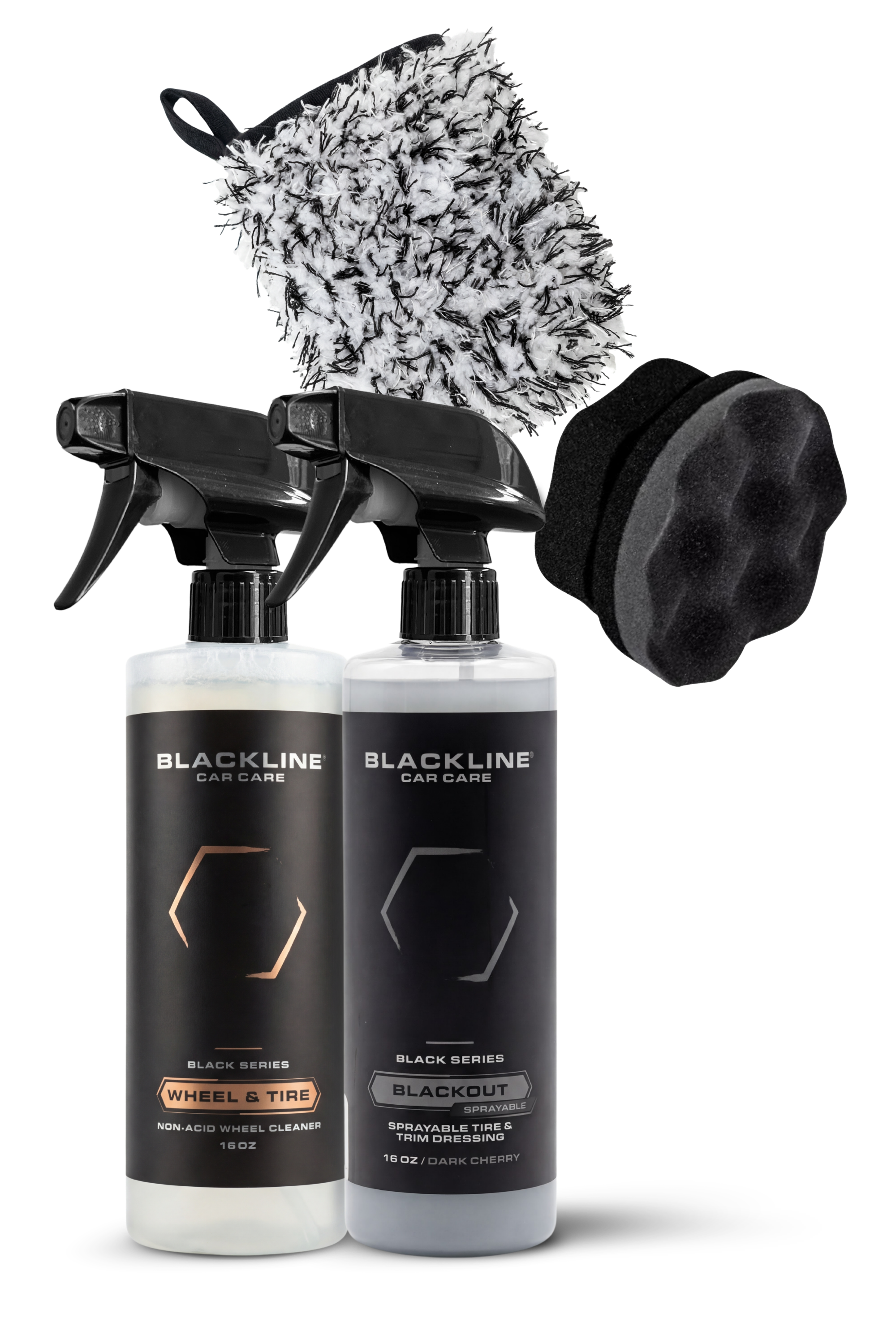 BLACKLINE® Blackout Trim & Tire Dressing